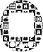 Gotchi Character Figure Memetchi #110_s-2