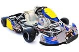 AMR Racing Fits: CRG Shifter Kart Na2 New Age Body Graphic Kit: Warhawk- Blue