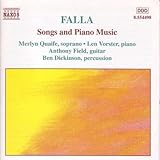 Falla: Songs and Piano Music