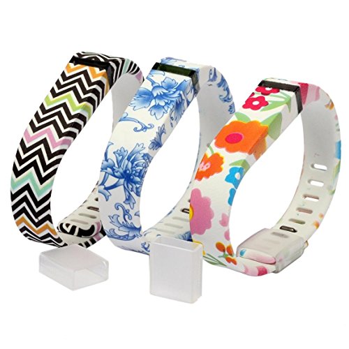 Generic Replacement Wrist Band for Fitbit Flex Small Pack of 3