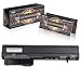LB1 High Performance Laptop Battery for HP EliteBook 2540P 2533t Fits HSTNN-DB21 HSTNN-DB22