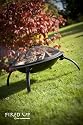 Firebowl BBQ Barbeque with Folding Legs and Carry Bag for Portability