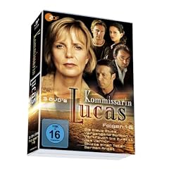 Kommissarin Lucas - Folge 01-06 auf 3 DVDs!