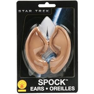 Star Trek Spock Ears Adult Halloween Costume Accessory
