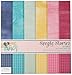 Simple Stories So Fancy Simple Basics Kit (6 Pack), 12 by 12