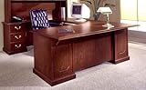 Office Furniture DMI - Left Executive U-Shaped Desk - Traditional Office Fu ....