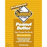 Diamond Dog Biscuits, Gourmet Peanut Butter, 20 Pound Bag