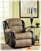 Garrett Mocha Rocker Recliner By Ashley Furniture