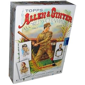 2008 Topps Allen & Ginter Baseball Hobby Box