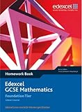 Edexcel GCSE mathematics. Foundation tier. Linear course. Homework book