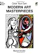 Color Your Own Modern Art Masterpieces (Dover Art Coloring Book)