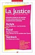 La justice (pr�pas scientifiques 2011-2012)
