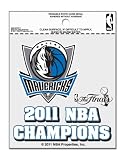 NBA Dallas Mavericks 2010-2011 Champions Small Static