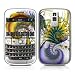 Chromatic Shrimp Design Protective Skin Decal Sticker for BlackBerry Bold 9000 Cell Phone