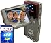SVP HDDV-2880R 16MP Max TOUCH BUTTON 2.5-inch 270 DEGREE LCD Digital Video Camcorder + FREE 4GB High Speed SD Memory Card