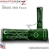 Abstract 01 Green Skin by WraptorSkinz TM fits Original XBOX 360 Factory Fa ....