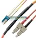 10M LC/SC Mode Conditioning (LC Side) Fiber Optic Cable (9/125-62.5/125)