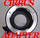 CIRRUSADAPTER Minolta MD MC Rokkor lens adapter Pentax Q Q-mount adapter MD-PQ MD-P/Q MD-Q
