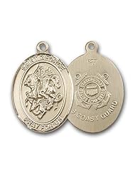 12K Gold-Filled St. George Medal