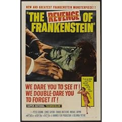 The Revenge of Frankenstein Plakat Movie Poster (11 x 17 Inches - 28cm x 44cm) (1958) C