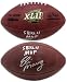 Eli Manning Signed Official Super Bowl XLII Football w/MVP