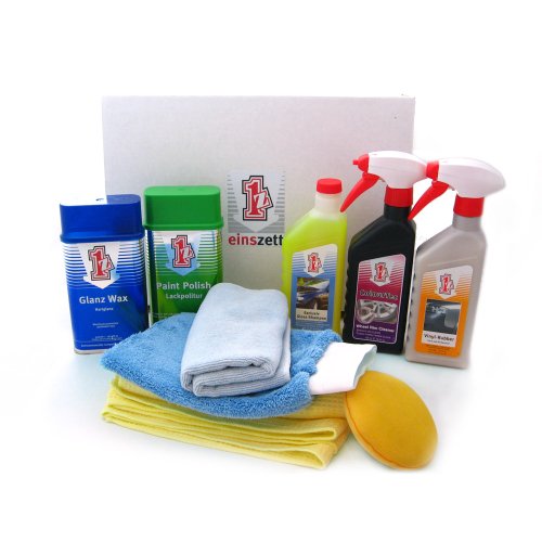 einszett 040000 Exterior Car Care Kit