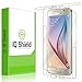 Galaxy S6 Screen Protector, IQ Shield® LiQuidSkin Full Body Skin + Full Coverage Screen Protector for Galaxy S6 HD Clear Anti-Bubble Film - with Lifetime Warranty