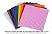 Strictly Briks Compatible with Lego 4 Pack Classic Stackable Baseplates 10x10 in, Building Bricks Plates with 32 x 32 Studs, Towers, Shelves, 4 Plates & 30 Stackers, Blue