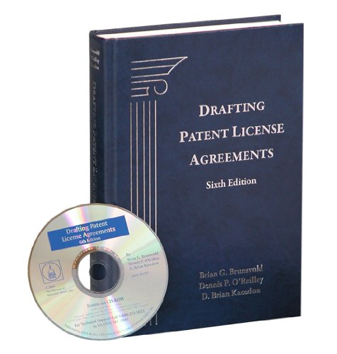 Textbook - Drafting Patent License Agreements