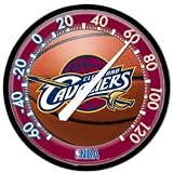 Cleveland Cavaliers Official Logo Indoor/outdoor Thermometer
