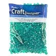 Faceted Beads, 8mm, Christmas Green, 480pc Pkg