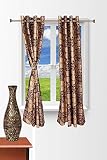 Jiya Decor Window curtain-5 feet RS.399 (50.00% Off) - Amazon