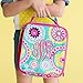 Insulated Water Resistant Lunch Bag - Piper Paisley