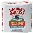 Natures Miracle Quick Results Training Pads, 80 Count