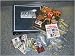 Ultimate Football Cards Collector's Kit - Notebook, Sheets, Price Guide, Cards & More!!