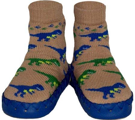 Konfetti Dino Dash Moccasin