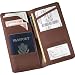 Royce Leather Checkpoint Passport ID Case