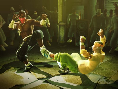 EA:SY! 1980 Def Jam Fight For NY