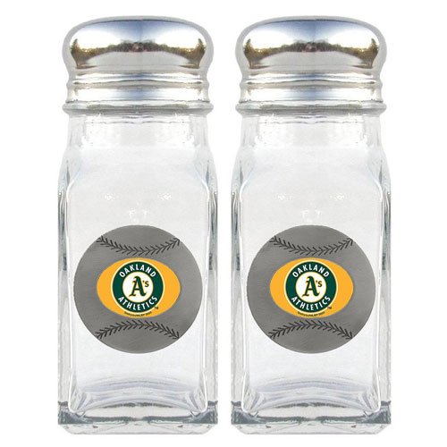 Oakland Athletics MLB Salt/Pepper Shaker Set