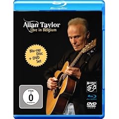 Allan Taylor - Live in Belgium (+ DVD) [Blu-ray]