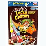 Chocolate Lucky Charms Cereal 340g