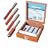 Silverline 719769 4 Piece Kitchen Router Bit Set