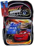 Customs Cars Backpack Bonus LCD Watch
