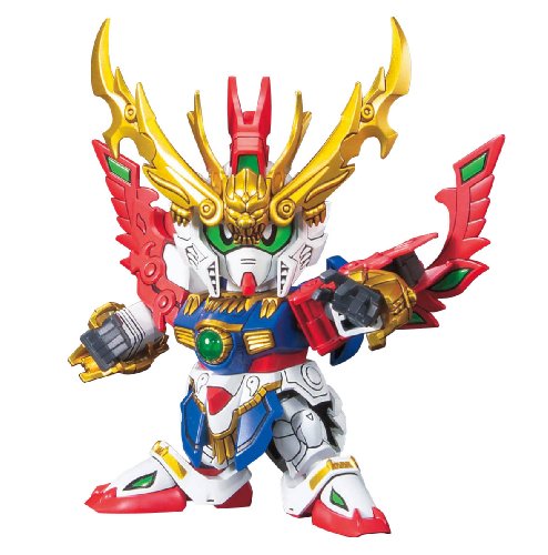 Cover image : SDガンダム BB戦士 阿修羅王孟獲・祝融・巨神象セット (BB戦士三国伝)
