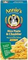 Annie's Homegrown Gluten-Free Rice Pasta & Cheddar Mac & Cheese, 6-Ounce Boxes (Pack of 12)