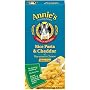 Annie's Homegrown Gluten-Free Rice Pasta & Cheddar Mac & Cheese, 6-Ounce Boxes (Pack of 12)