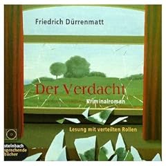 Der Verdacht, 4 Audio-CDs