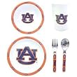 Auburn Tigers NCAA Children's 5 Piece Dinner Set