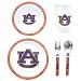 Auburn Tigers NCAA Children's 5 Piece Dinner Set