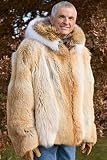 Men's Golden Island Coyote Parka